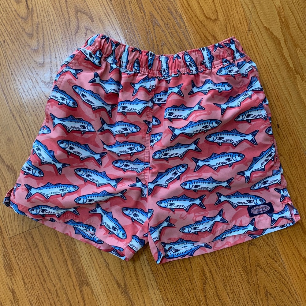 Vineyard Vines Boys Fish Swim trunks (6)